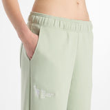 New Balance Women's NYC Marathon Linear Heritage Fleece Barrel Leg Pants-7