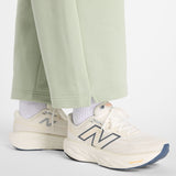 New Balance Women's NYC Marathon Linear Heritage Fleece Barrel Leg Pants-8