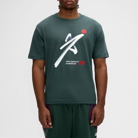 New Balance Men's Basketball Painted T-Shirt-3