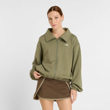 New Balance Women's French Terry Full-Zip-3