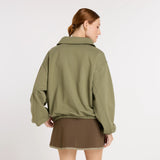 New Balance Women's French Terry Full-Zip-5