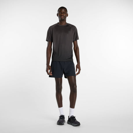 New Balance Men's Viz-Tech Run T-Shirt-1