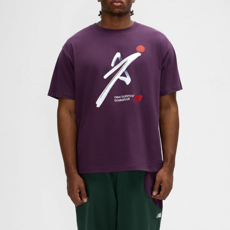 New Balance Men's Basketball Painted T-Shirt-3
