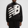 New Balance Men's Basketball Oversized Print Woven Jacket-3