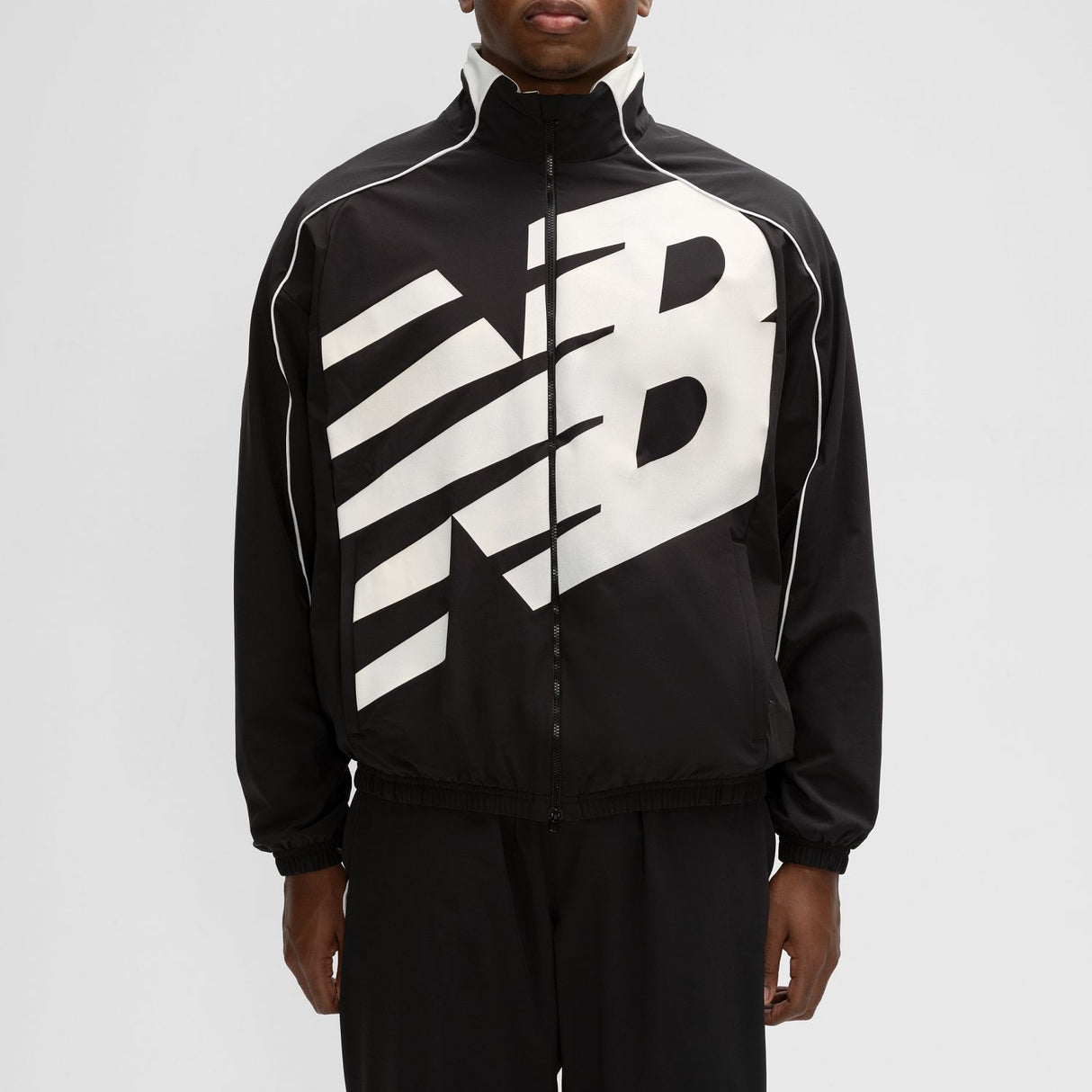 New Balance Men's Basketball Oversized Print Woven Jacket-3