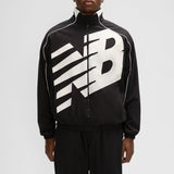 New Balance Men's Basketball Oversized Print Woven Jacket-3