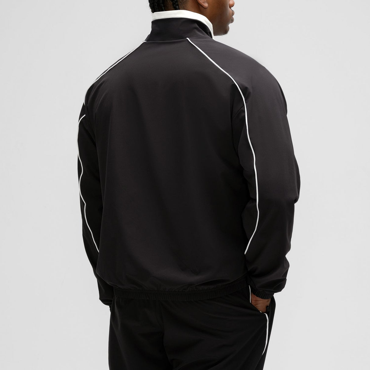 New Balance Men's Basketball Oversized Print Woven Jacket-4