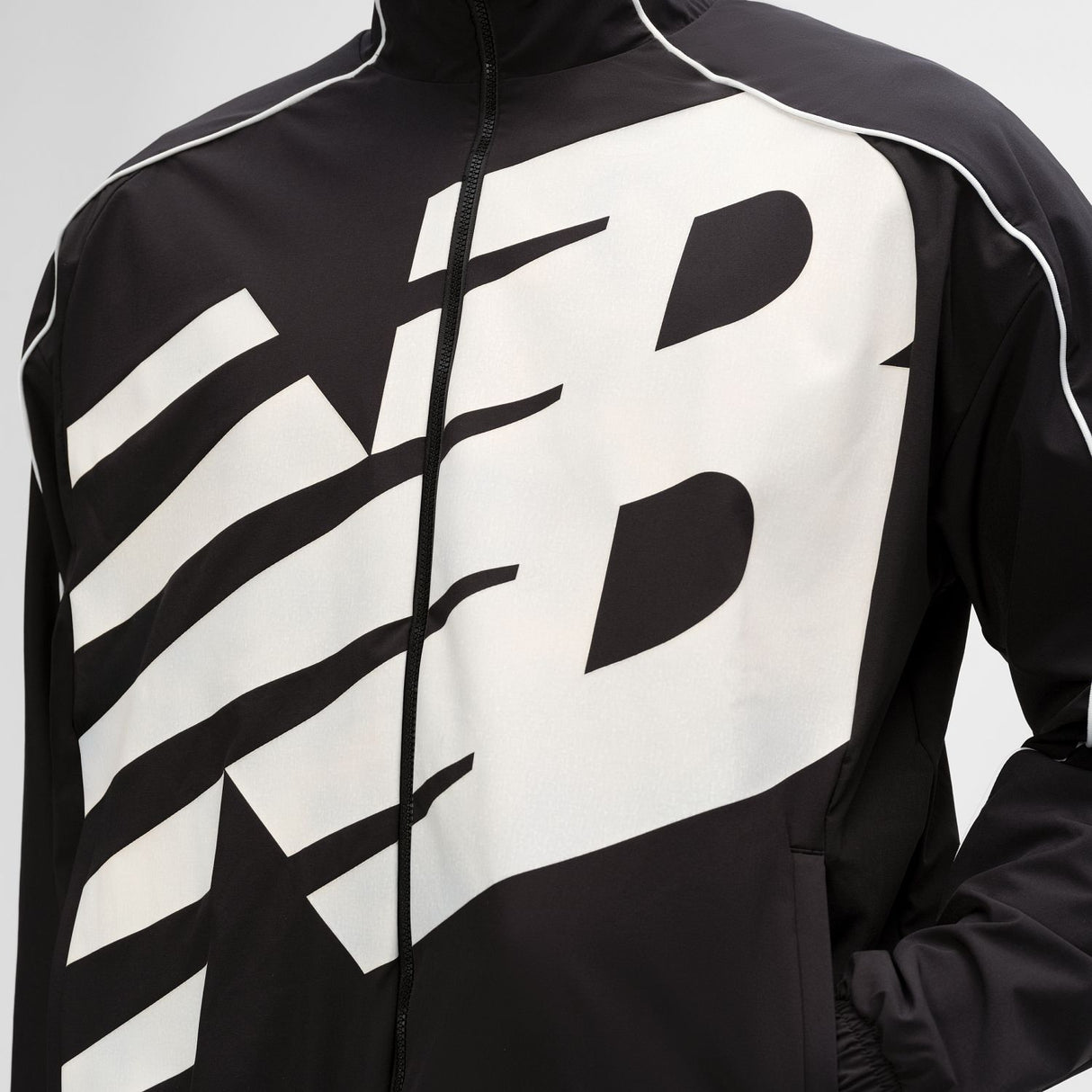 New Balance Men's Basketball Oversized Print Woven Jacket-5