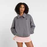 New Balance Women's French Terry Full-Zip-3