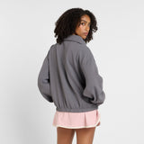 New Balance Women's French Terry Full-Zip-5