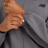 New Balance Women's French Terry Full-Zip-7