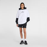 New Balance Women's Trackside Oversized T-Shirt-1