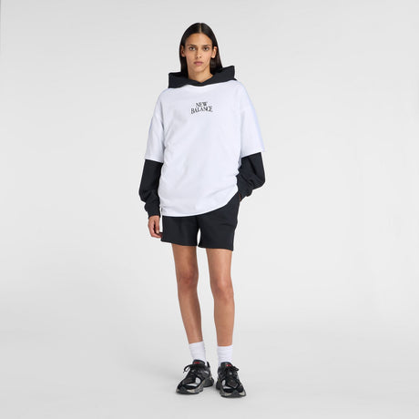 New Balance Women's Trackside Oversized T-Shirt-1