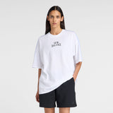 New Balance Women's Trackside Oversized T-Shirt-2