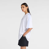 New Balance Women's Trackside Oversized T-Shirt-3