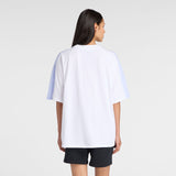 New Balance Women's Trackside Oversized T-Shirt-4