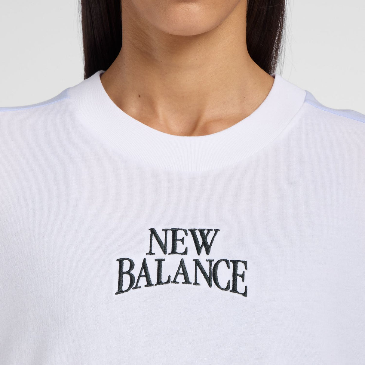 New Balance Women's Trackside Oversized T-Shirt-5
