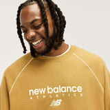 New Balance Men's Trackside Fleece Crew-8