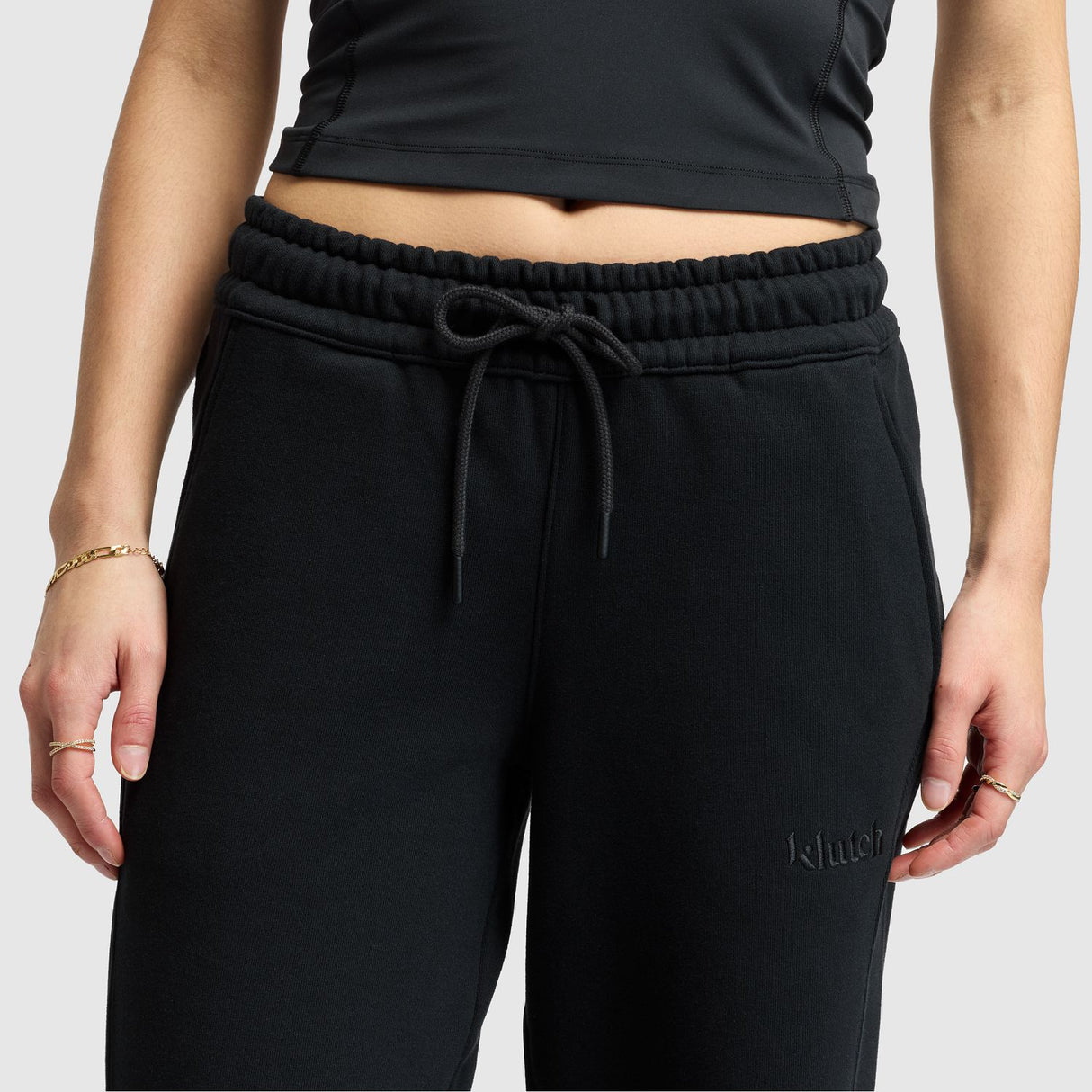 New Balance Women's Klutch Fleece Pants-6