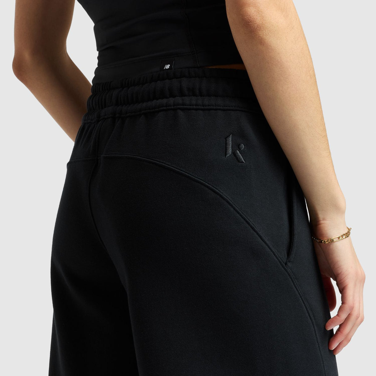 New Balance Women's Klutch Fleece Pants-8