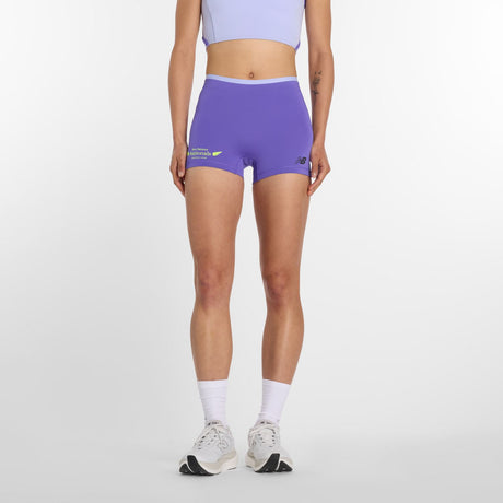 New Balance Women's Nationals Indoor Fast Days Hot Shorts-1