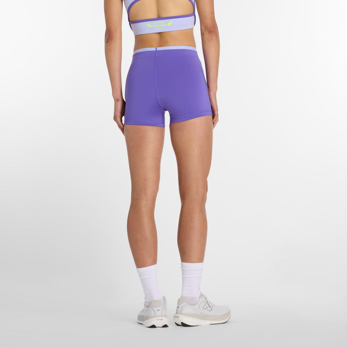 New Balance Women's Nationals Indoor Fast Days Hot Shorts-3