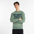 New Balance Men's Varsity French Terry Graphic Crew-1