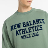 New Balance Men's Varsity French Terry Graphic Crew-4
