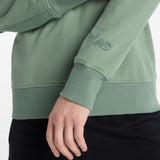 New Balance Men's Varsity French Terry Graphic Crew-5