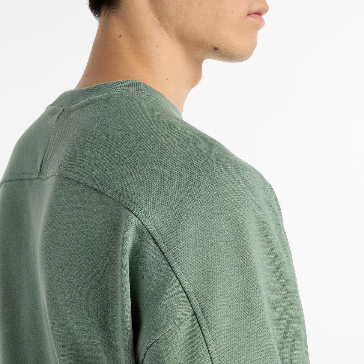 New Balance Men's Varsity French Terry Graphic Crew-6