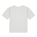 New Balance Girls' Small Logo Jersey T-Shirt-1