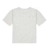 New Balance Girls' Small Logo Jersey T-Shirt-1