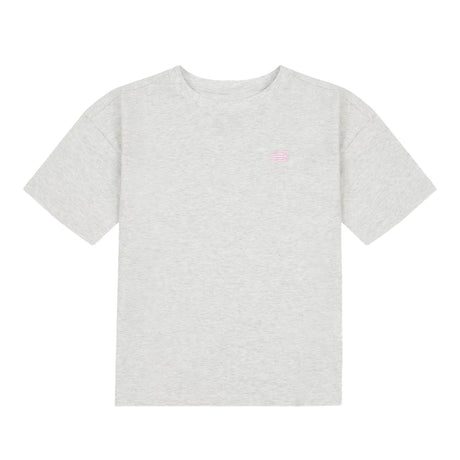 New Balance Girls' Small Logo Jersey T-Shirt-1