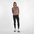 New Balance Women's NYC Marathon Athletics Heat Grid 1/2 Zip-1