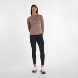 New Balance Women's NYC Marathon Athletics Heat Grid 1/2 Zip-1