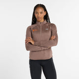 New Balance Women's NYC Marathon Athletics Heat Grid 1/2 Zip-2