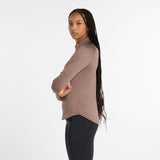 New Balance Women's NYC Marathon Athletics Heat Grid 1/2 Zip-3