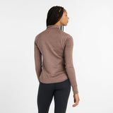 New Balance Women's NYC Marathon Athletics Heat Grid 1/2 Zip-4