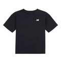 New Balance Girls' Small Logo Jersey T-Shirt-1