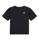 New Balance Girls' Small Logo Jersey T-Shirt-1