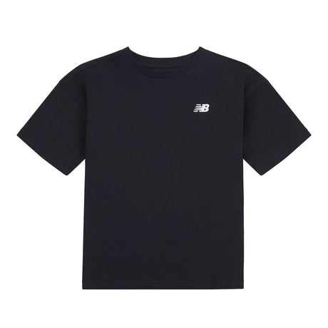 New Balance Girls' Small Logo Jersey T-Shirt-1