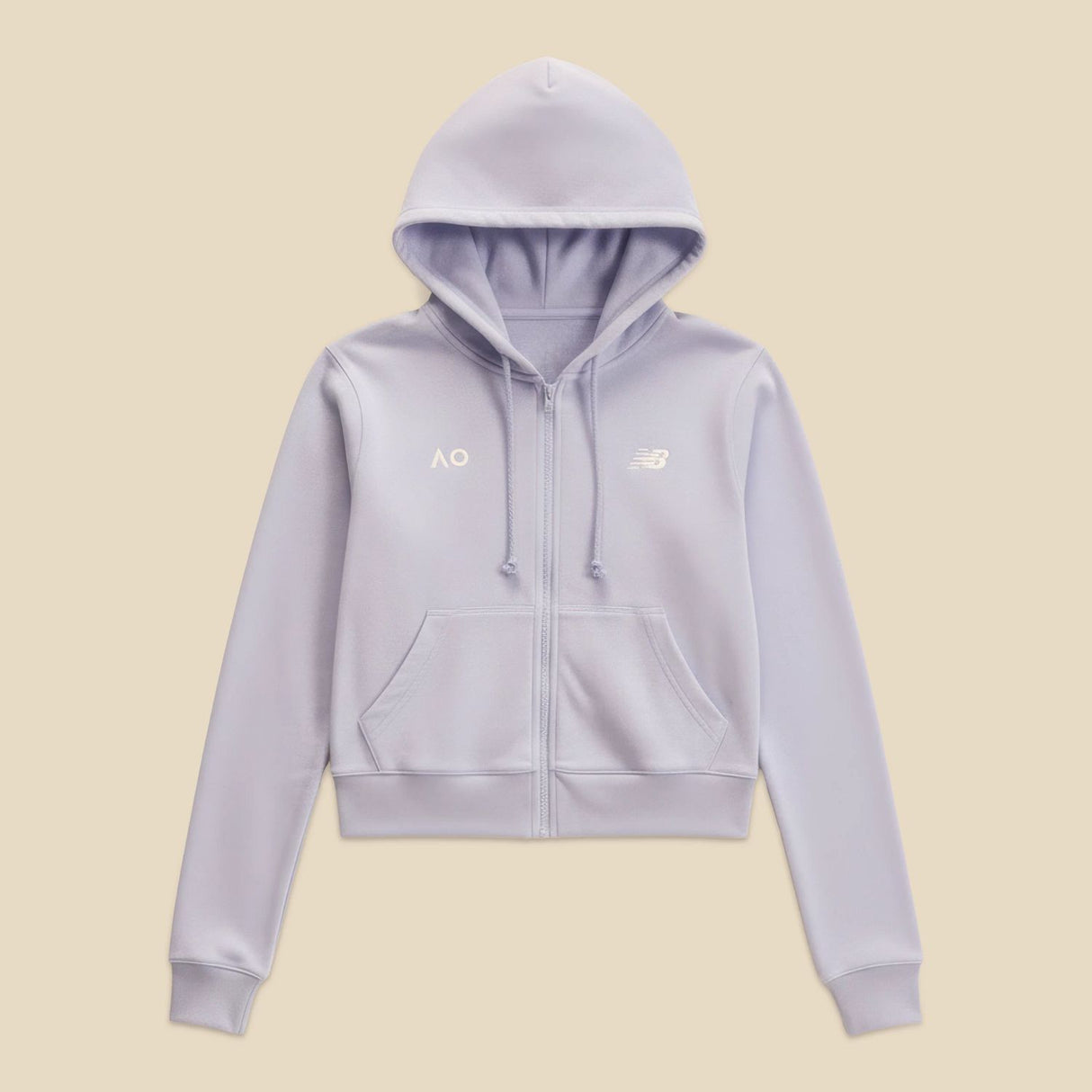 New Balance Women's Australian Open Coastal Fleece Full Zip-1
