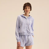 New Balance Women's Australian Open Coastal Fleece Full Zip-3