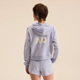 New Balance Women's Australian Open Coastal Fleece Full Zip-5