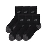 New Balance Active Quarter Socks 6 Pack-2