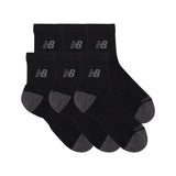 New Balance Active Quarter Socks 6 Pack-3