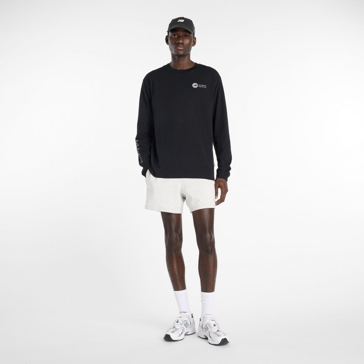 New Balance Men's Vortex Long Sleeve-7