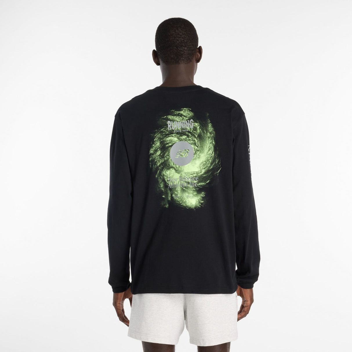New Balance Men's Vortex Long Sleeve-10