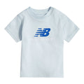 New Balance Boys' Jersey Stacked Logo T-Shirt-1