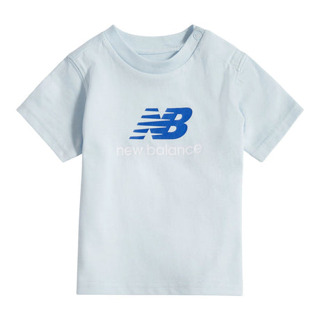 New Balance Boys' Jersey Stacked Logo T-Shirt-1
